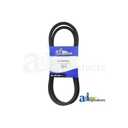 A & I Products Belt, Deck 16" x5" x1.2" A-7543041